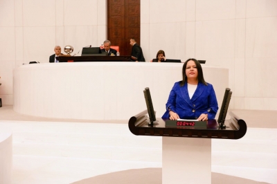 Milletvekili Nilgün Ök, Koronavirüs Salgınına İlişkin Ekonomik Önlemlerin Yer Aldığı Kanun Hakkında Açıklamalarda Bulundu