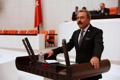 Milletvekili Şahin Tin, TBMM’de konuştu:  DENİZLİ HAK ETTİĞİNİ ALIYOR!