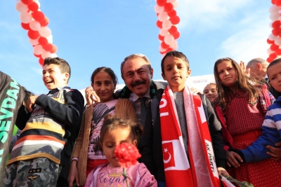 Milletvekili Şahin Tin’in 29 Ekim Cumhuriyet Bayramı Mesajı!