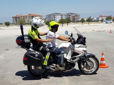 MOTOSİKLET AMBULANS EKİPLERİ 