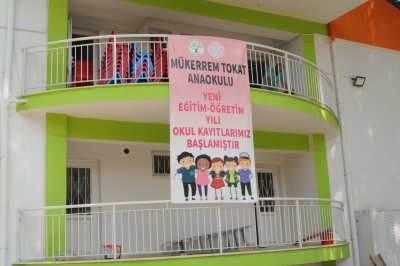 MÜKERREM TOKAT ANAOKULU YENİLENİYOR!