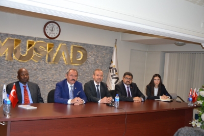 MÜSİAD SUDAN HEYETİNİ AĞIRLADI