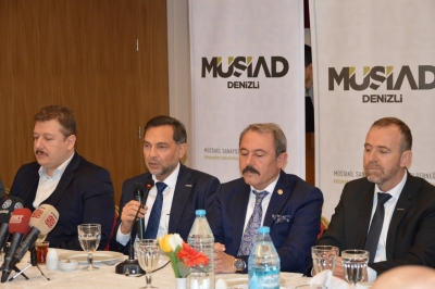 MÜSİAD YENİ YÖNETİM TANITIM TOPLANTISI