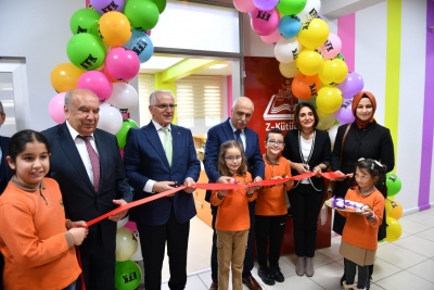 Necip Fazıl Kısakürek İlkokulu Z-Kütüphane Açılış Töreni