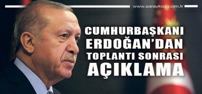 NORMALLEŞME ŞARTLARINI AÇIKLADI