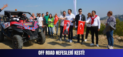 OFF ROAD NEFESLERİ KESTİ!
