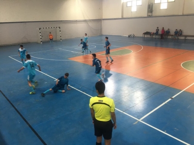 OKULLAR ARASI FUTSAL TURNUVALARI DEVAM EDİYOR