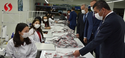 Osman Aydınlı Mesleki ve Teknik Anadolu Lisesi Öğrencileri Ödüllendirildi!