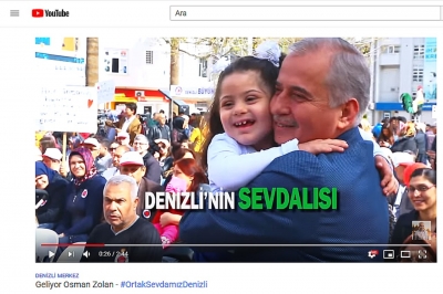 Osman Zolan'ın seçim şarkısı TAM NOT ALDI