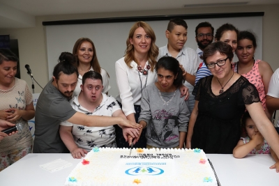 OTİZM YAZ KAMPI BAŞLADI