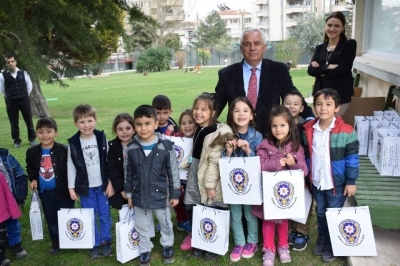 ÖZEL FERHATLAR KOLEJİ ANAOKULU ÖĞRENCİLERİNİN POLİSEVİNİ ZİYARETLERİ