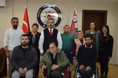 Özel İnsanlardan Mevlüt Demir’e destek