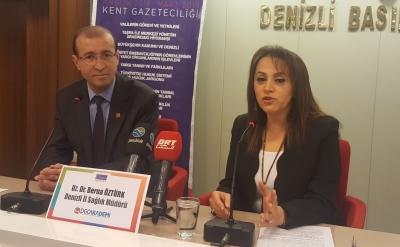 ÖZTÜRK, SAĞLIKTAKİ YENİLİKLERİ ANLATTI