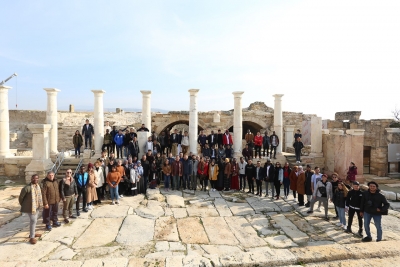 PADAM Öğrencileri Buldan İlçesini ve Tripolis Antik Kentini Gezdi
