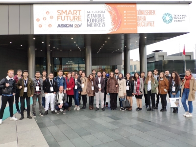 Pamukkale Teknokent-Teknoloji Transfer Ofisi (TTO), Smart Future Expo: Akıllı Teknolojiler Zirve ve Sergisi’ne Katıldı