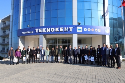 Pamukkale Teknokent, Aynes Firması ile İşbirliği Çalıştayı Gerçekleştirdi