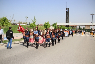 Pamukkale Üniversitesi’nde Bahar Etkinlikler Başladı