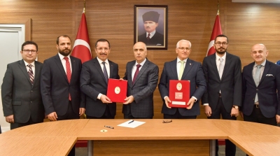 Pamukkale Üniversitesi Tıp Fakültesi Dekanlığı ile Denizli İl Milli Eğitim Müdürlüğü Arasında Eğitimde İş Birliği Protokolü İmzalandı