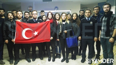 Pamukkale Üniversitesi Öğrencilerinden Karakol Ziyareti