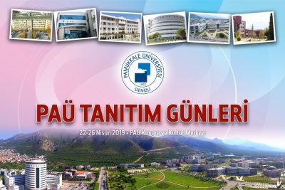Pamukkale Üniversitesi Tanıtım Günleri Başlıyor