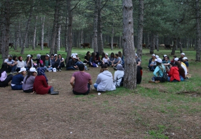 PAMUKKALE ÜNİVERSİTESİ DAĞDA!!