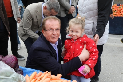 Pamukkaleliler’den Halil Pekdemir’e Büyük İlgi!