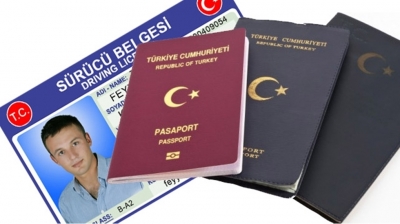 Pasaportlar ve  sürücü belgeleri Nüfus Müdürlüklerinde  verilecek