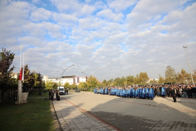 PAÜ Ailesi, 10 Kasım’da Ata’sını Andı!