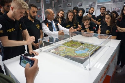 PAÜ DAK Bursa’da Eğitim Aldı