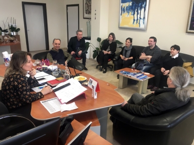 PAÜ, Erasmus Proje Ortağını Ağırladı