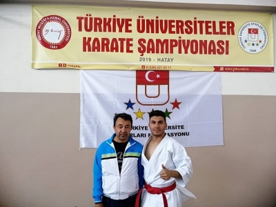 PAÜ Erkek Karate Takımı Türkiye Üçüncüsü Oldu