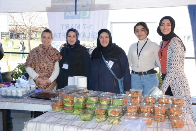 PAÜ Geleneksel Amatem Kermesi Yapıldı