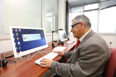 PAÜ, Görme Engellilere Işık Olacak