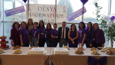 PAÜ HASTANESİNDE DÜNYA PREMATÜRE GÜNÜ KUTLANDI
