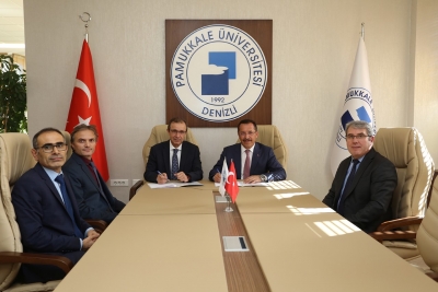 PAÜ ile Denizli Gençlik ve Spor İl Müdürlüğü Arasında İmzalanan Protokol ile “Genç Ofis” Projesi Hayata Geçirildi