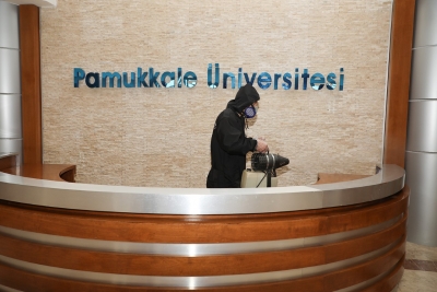 PAÜ, Koronavirüs Tehdidine Karşı Gerekli Tedbirleri Aldı