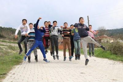 PAÜ Köy Okulu Öğrencilerini Fotoğrafçılıkla Tanıştırdı