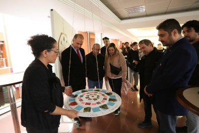 PAÜ Mimarlık Ve Tasarım Fakültesi Peyzaj Mimarlığı Bölümü Sergisi Necati Çomuk’a İthaf Edildi