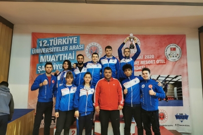 PAÜ Muaythai Takımı Türkiye İkincisi Oldu