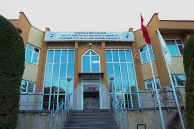 PAÜ Öğrenci Toplulukları Çalışma Merkezi Açıldı