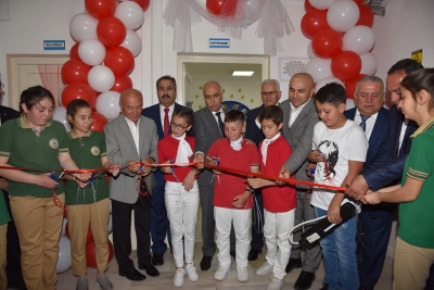 PAÜ Öğrencileri Ortaokul Öğrencilerine Z-Kütüphane Kazandırdı