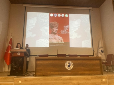 PAÜ Öğrencileri Ulu Önder Gazi Mustafa Kemal Atatürk’ü Şiir Dinletileri ve Sunumlar İle Andı