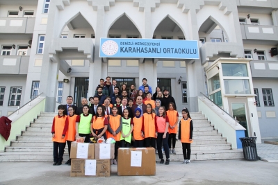 PAÜ Öğrencilerinden Anlamlı Proje