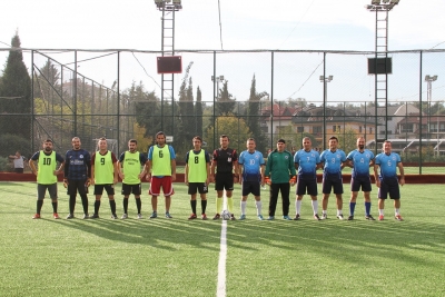 Paü Personel Halı Saha Turnuvası’nda İlk Düdük Çaldı