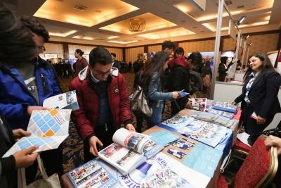 PAÜ Standı Öğrencilerden Büyük İlgi Gördü