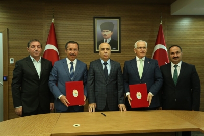 PAÜ ve MEB Arasında Yönetici ve Öğretmenlere Yönelik Tezsiz Yüksek Lisans Programına İlişkin Protokol İmzalandı