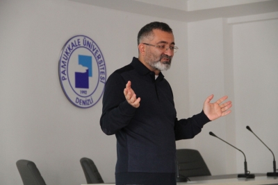 PAÜ’de Bilgisayar ile Yapay Zekanın Geçmişi ve Geleceği Konuşuldu