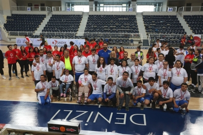 PAÜ’de Düzenlenen Özel Sporcular Basketbol Turnuvasında Tüm Takımlar Başarılı Oldu