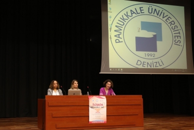 PAÜ’de Kadın Erkek İlişkilerinde Şiddet Konuşuldu