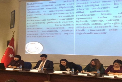 PAÜ’de Kazakistan Esintileri